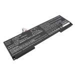 Replacement Battery for Xiaomi Pro X15, R15B05W, Li-Polymer 6900mAh