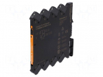 Converter: analog signals | DIN | 0&divide;20mA,4&divide;20mA | 24VDC | -25&divide;70&deg;C