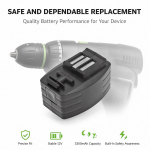 3300 mAh for Festool BPH12,TBP12,BPH12T,489 003,490 021