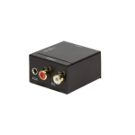 Logilink digitaalseks-analooghelikonverter 3.5mm/SPDIF/COAX
