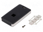Enclosure: for remote controller | X: 39mm | Y: 71mm | Z: 11mm | black