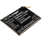 3400 mAh for Samsung EB-BA606ABU