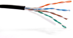 KABEL SKRĘTKA GETFORT PREMIUM CAT.5E U/UTP UV SUCHY 1m