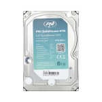 Internal Hard Disk PNI 6TB 3.5" HDD, CCTV, 128MB, SATA III, 7200 RPM for surveillance systems