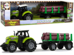 M&auml;nguala | PC | Konsoolid | Tarvikud // M&auml;nguasjad ja m&auml;ngud lastele // Zielony Traktor Przyczepa Bale Drewna Farma Dźwięk