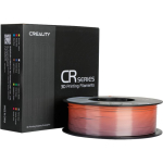 Creality CR-Silk PLA Filament Rainbow, 3D filament (1 kg, 1.75 mm, on roll)
