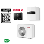 &Otilde;hk-vee soojuspumbad Ariston NIMBUS PLUS 80 S NET R3,  Wi-Fi, 11.74 kW