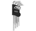 V&otilde;tmete komplekt Torx 9 tk, T10-T50 mm