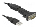 USB to RS422/485 converter | 0.8m | black | USB 2.0