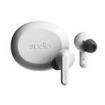 Sudio Earbuds | A3 Pro | Bluetooth | In-ear | Microphone | Fog White | Noise canceling