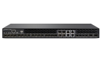 LANCOM XS-6128QF Managed L2/L3 1U Black