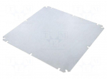 Mounting plate | steel | FPC-30/30/13-7035,FPC-30/30/13-TRSP