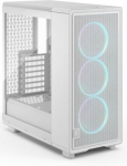 Computer case Fractal Design Epoch TG RGB Clear Tint White