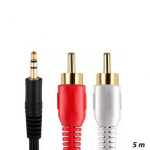 Cable Riff RF034 3,5 mm <-> 2 x RCA 5m