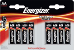 Battery Energizer Alkaline Power AA/E91 8-pack