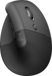 Computer mouse Logitech Lift Graphite/Black 910-006473