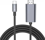 Cable Tech-Protect UltraBoost USB-C to HDMI 4K 60Hz 2m Black