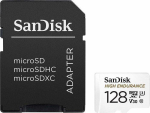 Storage devices SanDisk  SanDisk High Endurance microSDXC 128GB V30 + Adapter