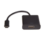 Converter Gembird  Gembird USB-C to HDMI adapter  black