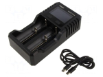 Charger: for rechargeable batteries | Li-FePO4,Li-Ion,Ni-MH