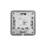 Smart device AJAX SMART HOME LIGHTCORE 2GANG/45111 White