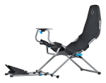 Playseat Challenge X Logitech G Edition G.00248 saliekams sacīk&scaron;u simulatora kokpits melns