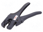 Stripping tool | Wire: round,multi-core | V shaped | 123mm