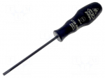 Screwdriver | slot | SL 3mm | ESD | Blade length: 100mm