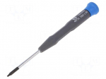 Screwdriver | Torx&reg; | precision | TX07 | Series: PRECISION