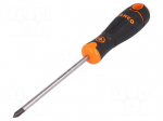 Screwdriver | Phillips | PH1 | Blade length: 100mm