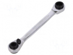 Key | box,with ratchet | 10mm,11mm,8mm,9mm | Overall len: 151mm