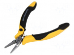 Pliers | flat | ESD | 120mm | Conform to: DIN/ISO 9655,IEC 61340-5-1