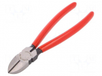 Pliers | side,cutting | plastic handle | Pliers len: 180mm