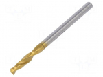 Drill bit | for metal | &Oslash;: 3.1mm | L: 49mm | HSS-CO | film,separately
