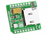 Click board | SD cards socket | SPI | manual,prototype board