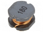 Inductor: wire | SMD | 18uH | 100m&Omega; | -40&divide;125&deg;C | &plusmn;20% | 1.8A | 7x7.8x5mm