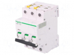 Circuit breaker | 400VAC | Inom: 63A | Poles: 3 | DIN | Charact: C | 10kA