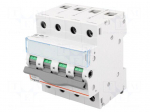 Switch-disconnector | Poles: 4 | DIN | 100A | 400VAC | FR300 | IP20