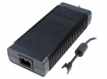Power supply: switched-mode | 48VDC | 5.84A | 280.32W | Case: desktop