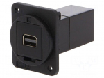 Coupler | both sides,Mini DisplayPort socket | FT | 19x24mm