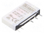 Relay: electromagnetic | SPDT | Ucoil: 12VDC | 6A/250VAC | 6A/30VDC | 6A