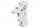 Socket | PIN: 5 | 12A | 300VAC | Mounting: DIN,on panel | Series: RM87N