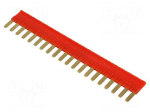 Connection bridge | 36A | OEM: 2608954 | Colour: red | 250VDC