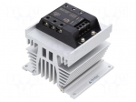 Relay: solid state | Ucntrl: 4&divide;30VDC | 75A | 24&divide;240VAC | 3-phase | DIN