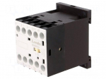 Contactor: 3-pole | NO x3 | Auxiliary contacts: NC | 230VAC | 9A | DIN