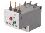 Thermal relay | Series: METASOL | Auxiliary contacts: NO + NC | IP20