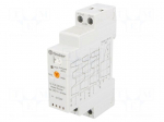 Relay: installation | with dimmer | NO | Mounting: DIN | -10&divide;50&deg;C | IP20