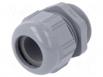 Cable gland | PG29 | IP68 | Mat: polyamide | dark grey