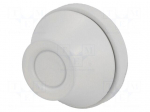 Grommet | EPDM | grey | Panel thick: 1&divide;4mm | &Oslash;cable: 19&divide;28mm | Size: M40