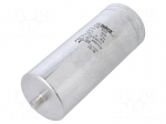 Capacitor: polypropylene | one phase | Q@50Hz: 5kVAR | 400VAC | 12.5A